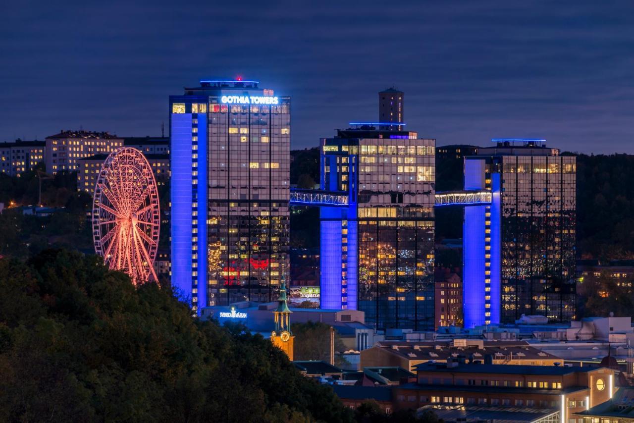 Hotel Gothia Towers & Upper House à Göteborg Extérieur photo