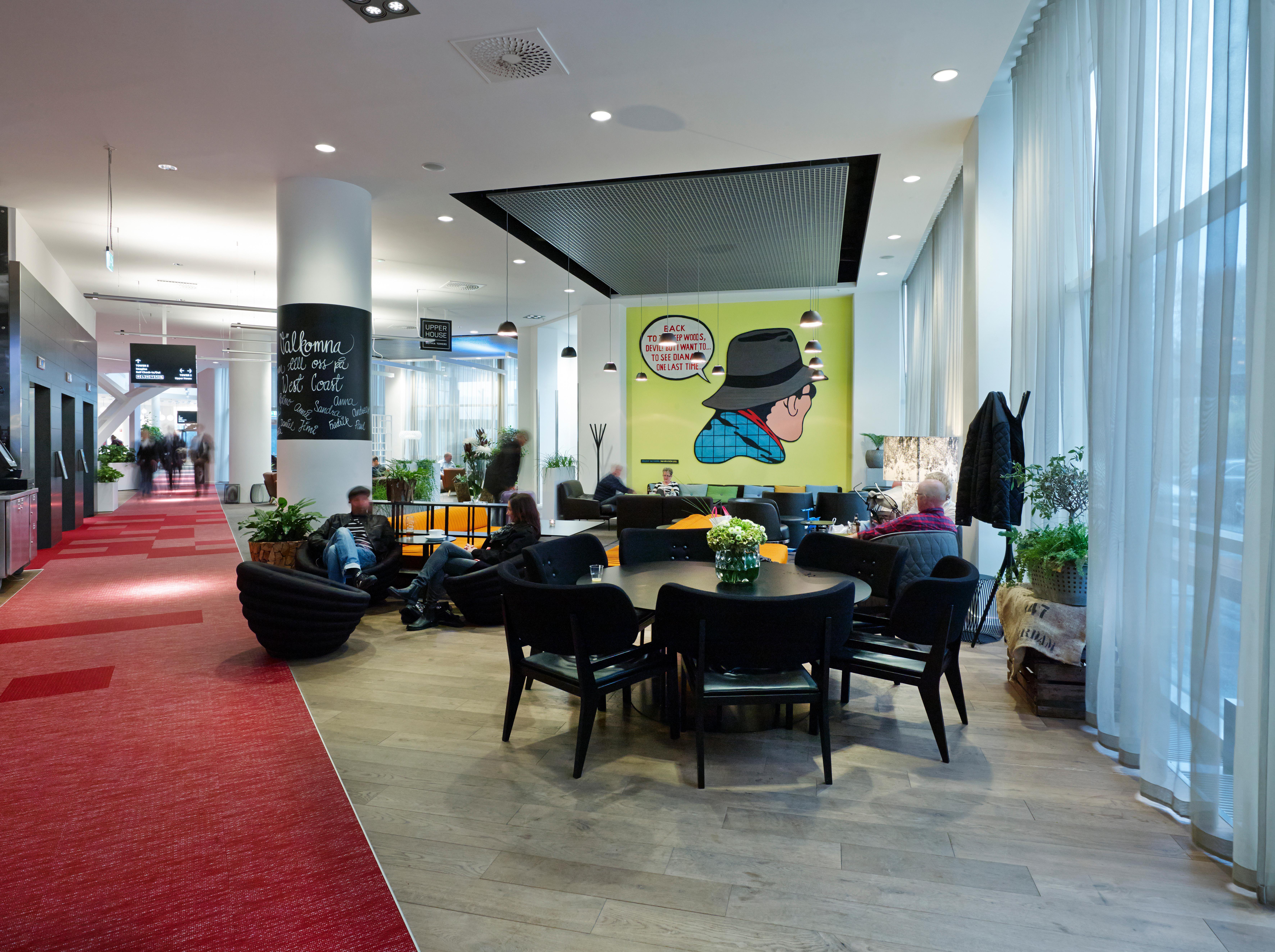 Hotel Gothia Towers & Upper House à Göteborg Extérieur photo
