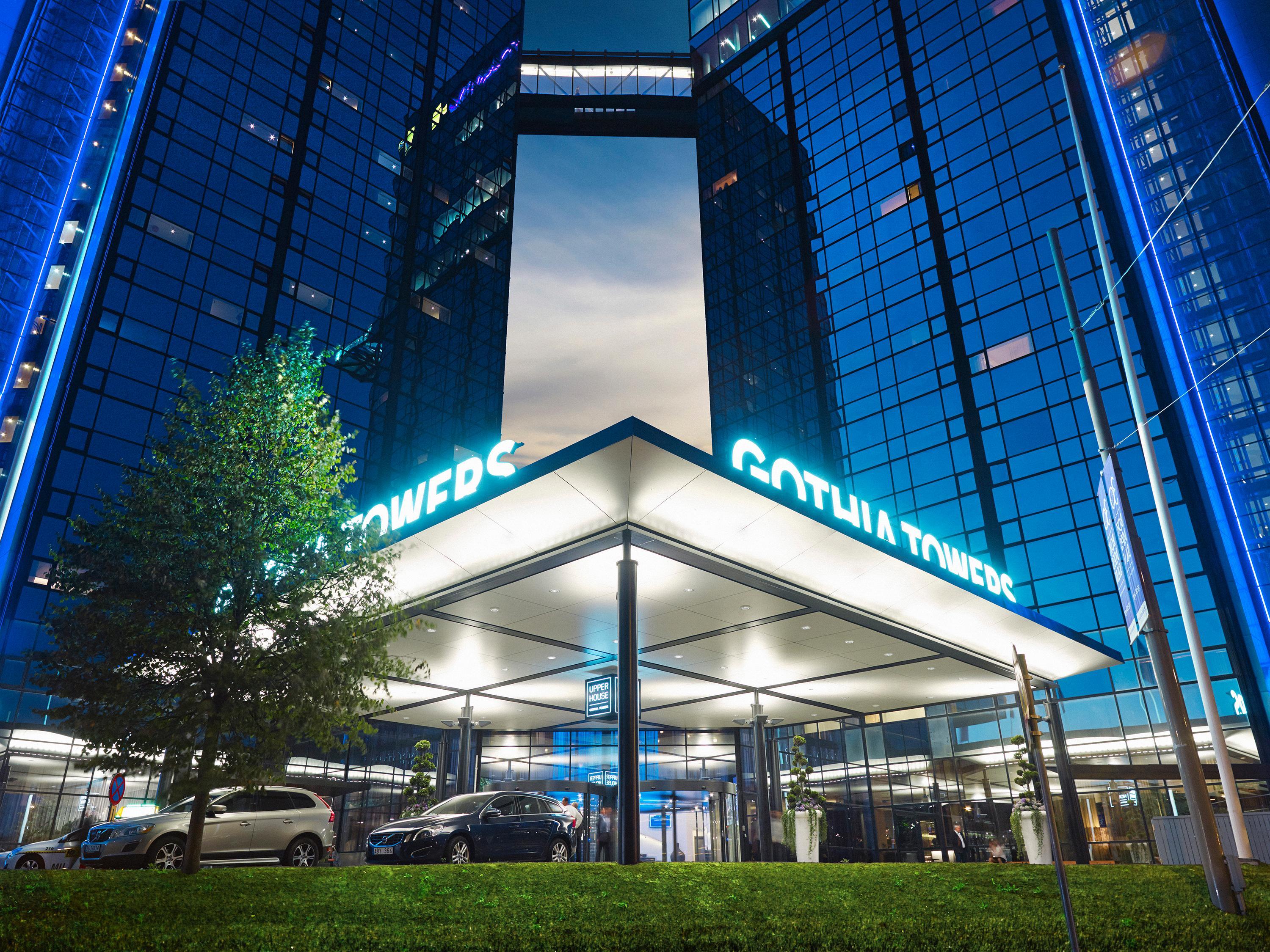Hotel Gothia Towers & Upper House à Göteborg Extérieur photo