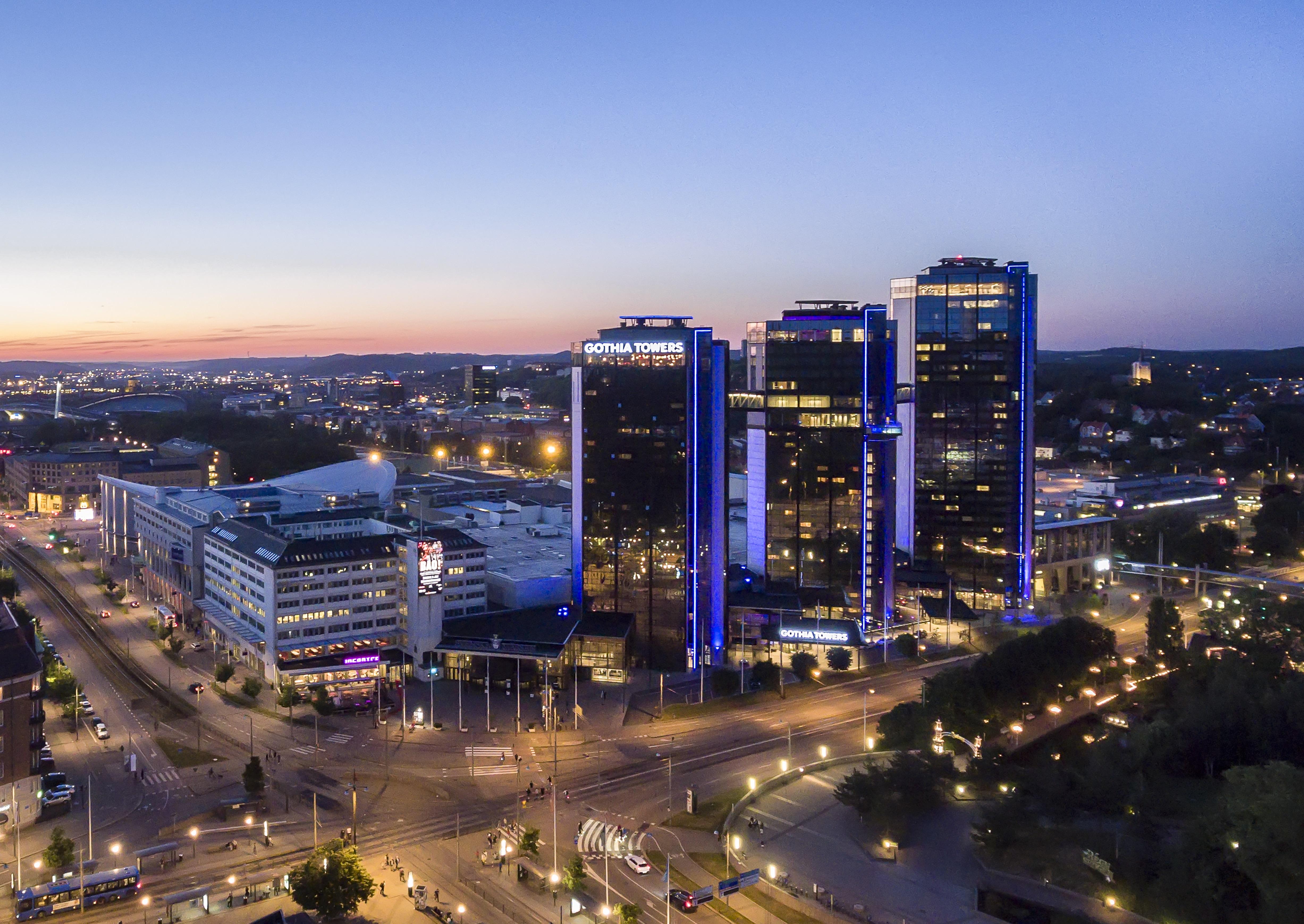 Hotel Gothia Towers & Upper House à Göteborg Extérieur photo