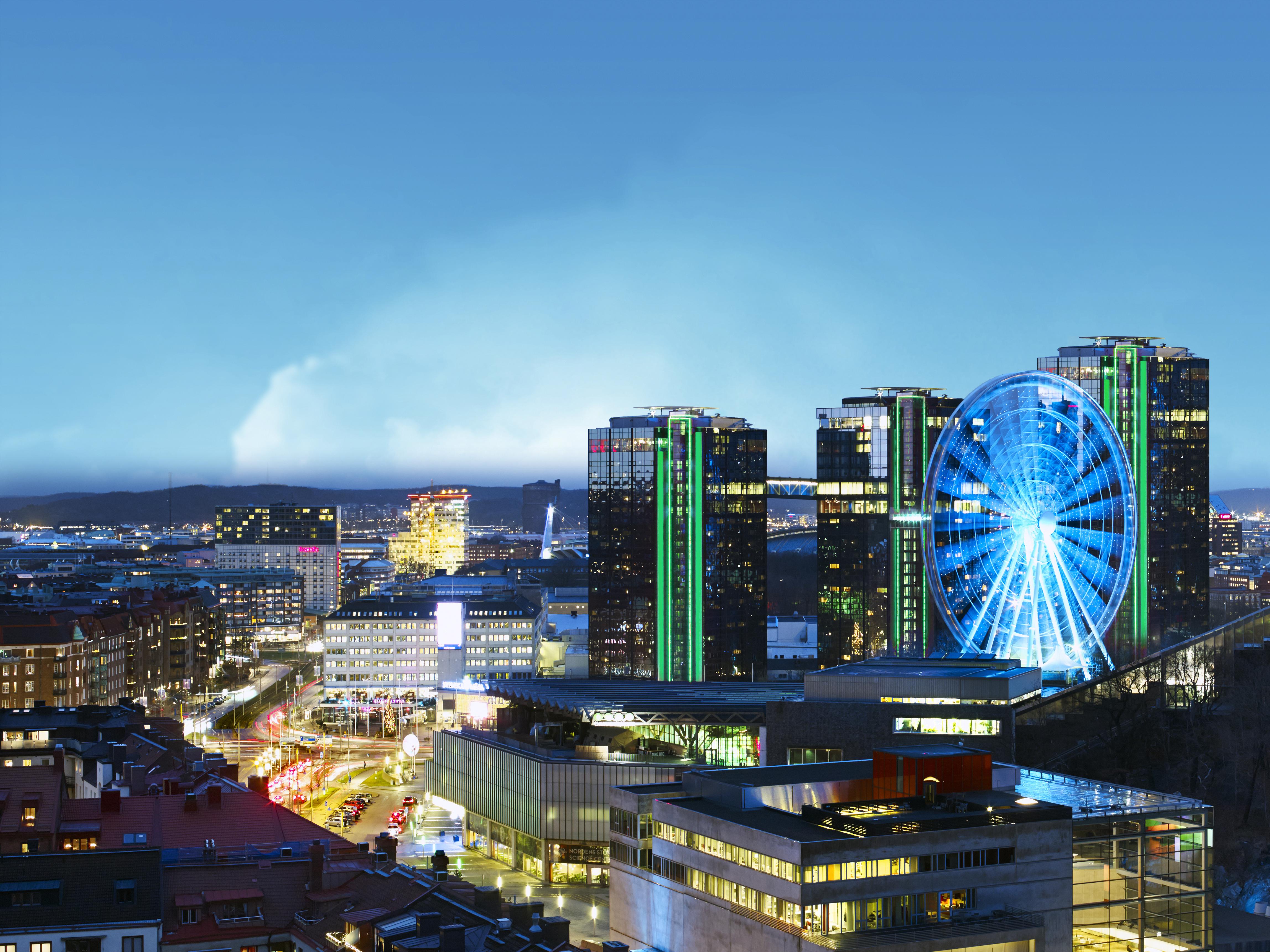 Hotel Gothia Towers & Upper House à Göteborg Extérieur photo