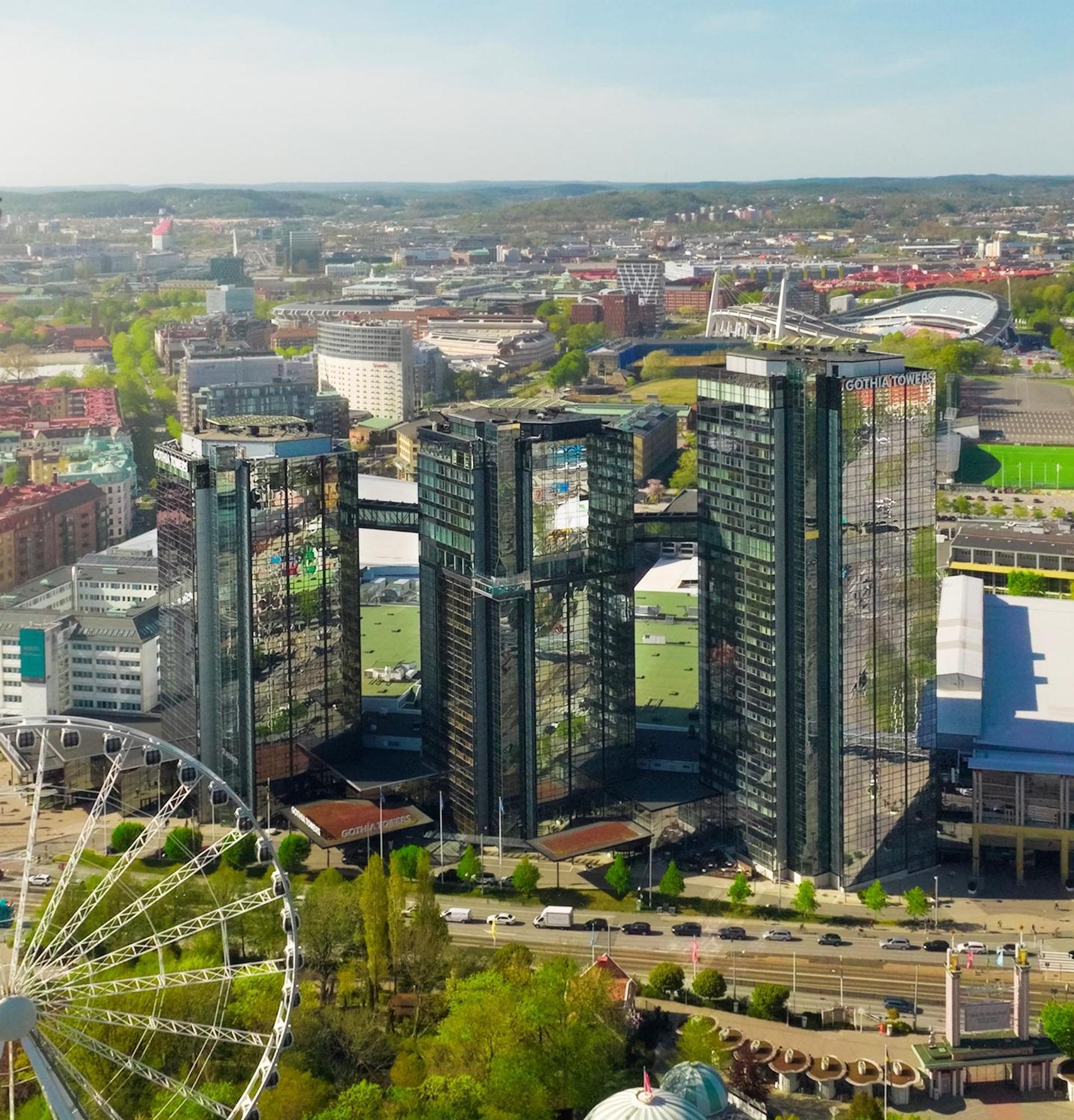 Hotel Gothia Towers & Upper House à Göteborg Extérieur photo