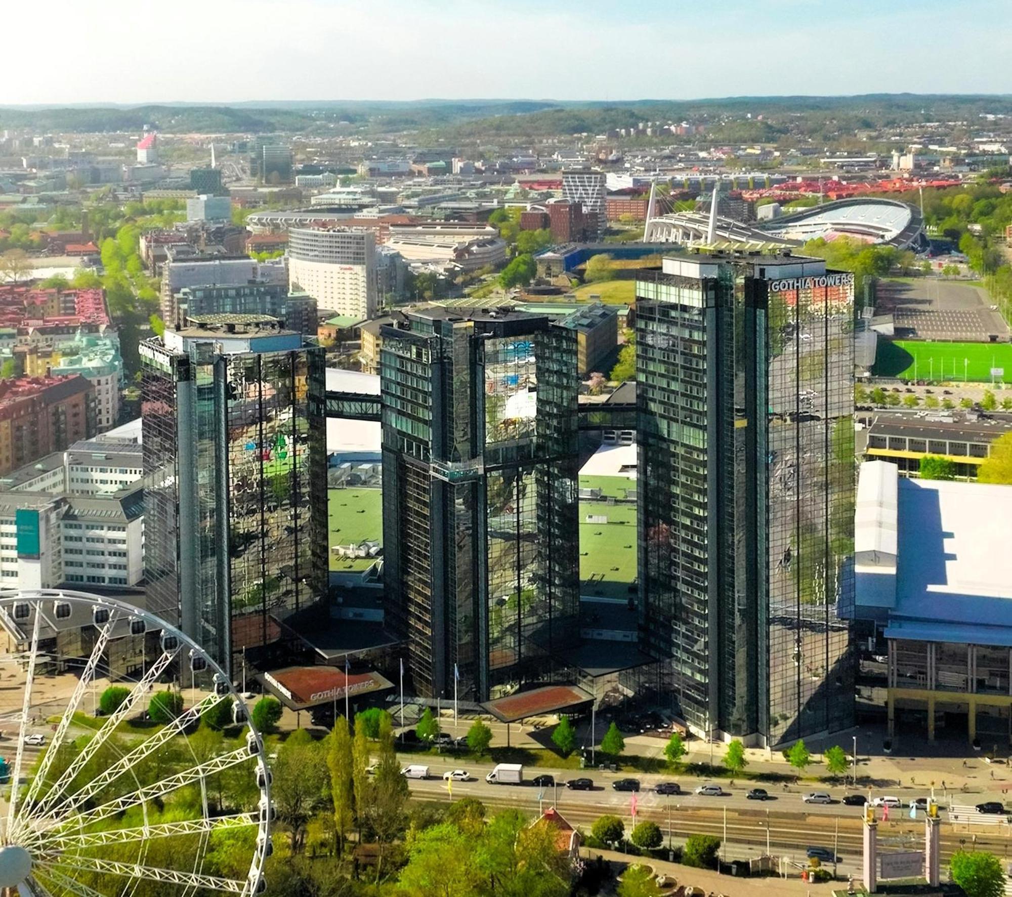 Hotel Gothia Towers & Upper House à Göteborg Extérieur photo